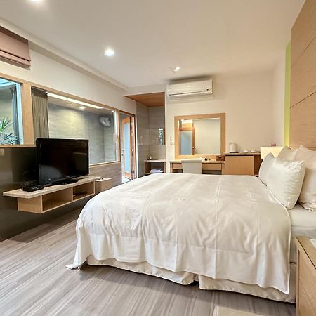 Bed and Breakfast Yage Hotspring House Jiaoxi Exterior foto