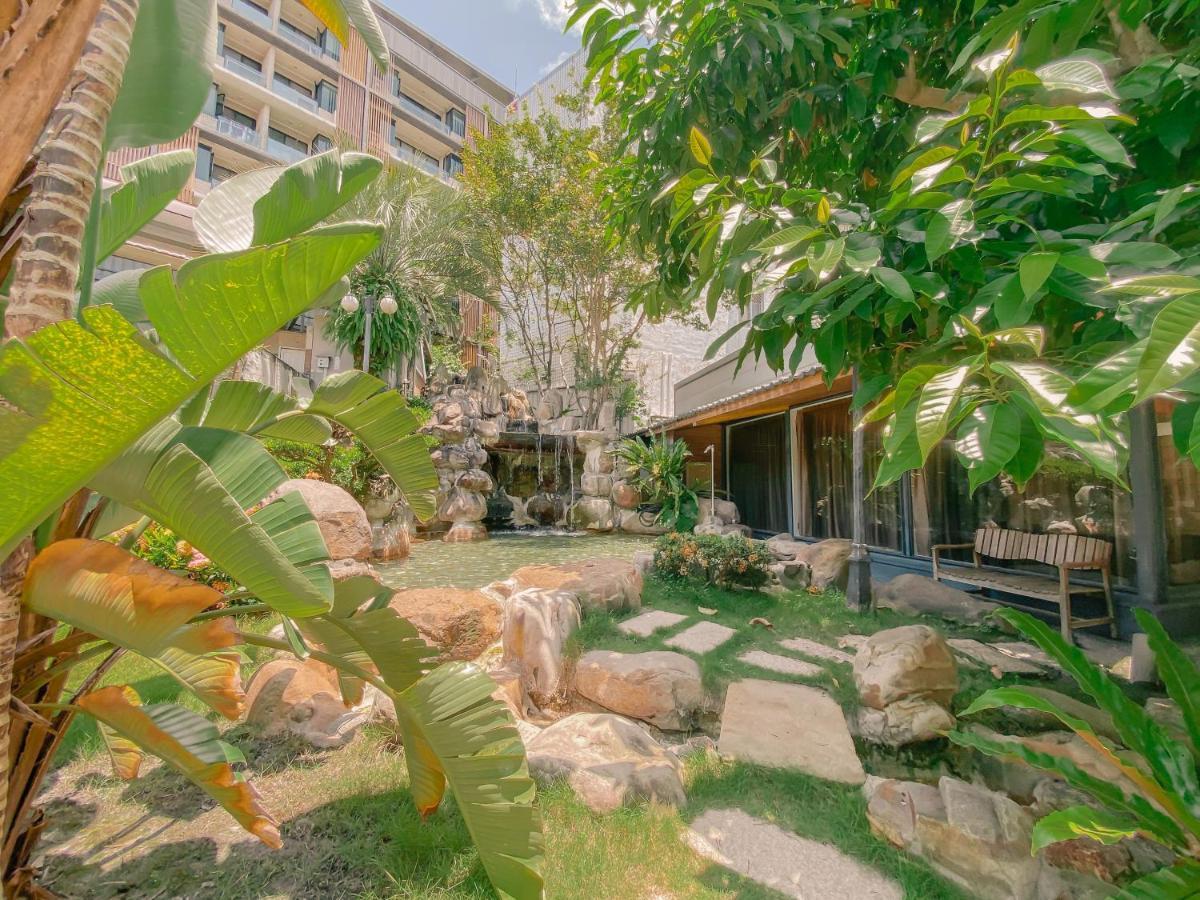 Bed and Breakfast Yage Hotspring House Jiaoxi Exterior foto