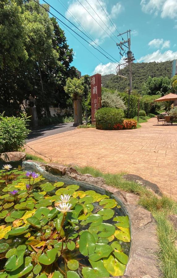 Bed and Breakfast Yage Hotspring House Jiaoxi Exterior foto