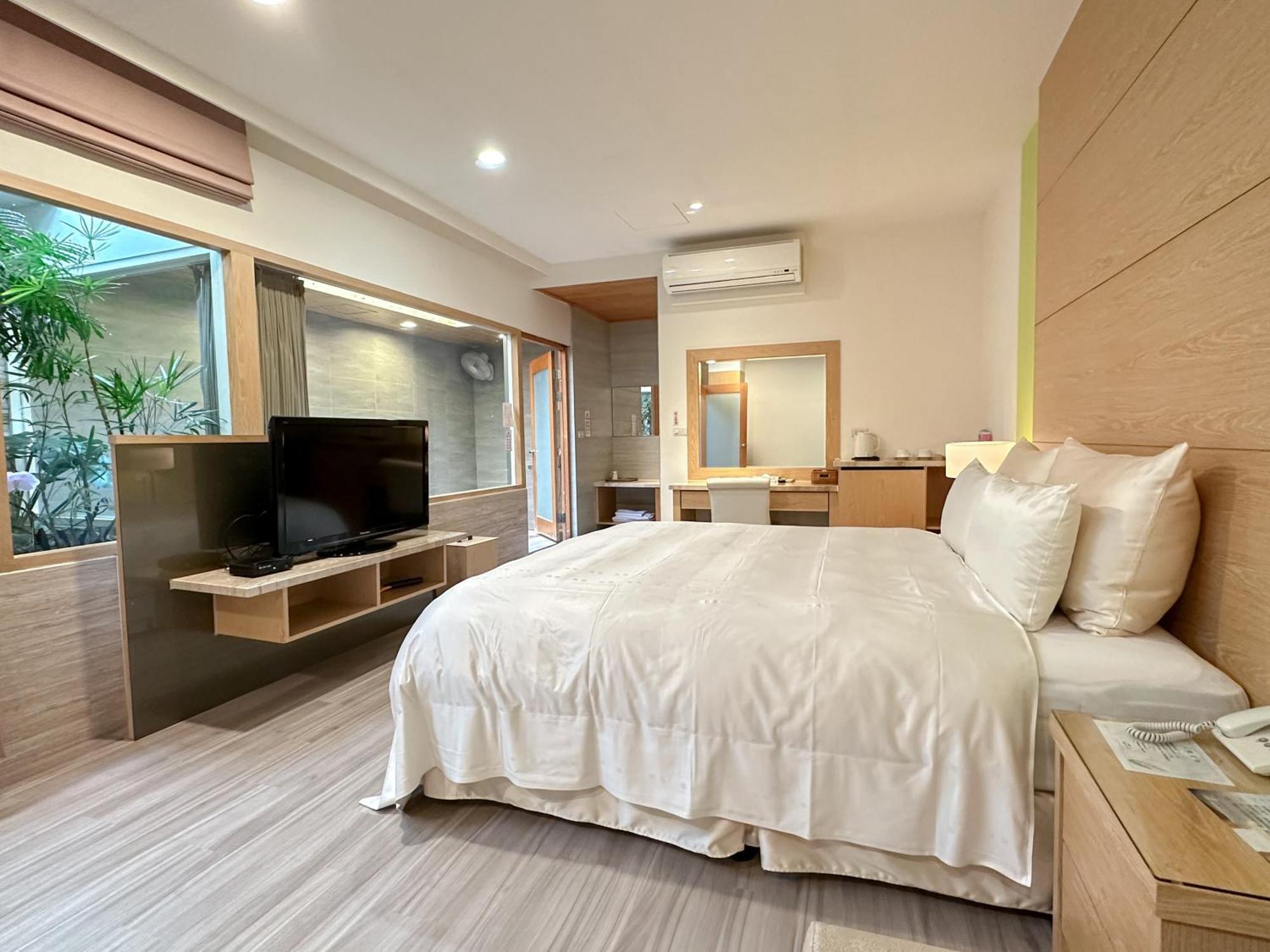 Bed and Breakfast Yage Hotspring House Jiaoxi Exterior foto